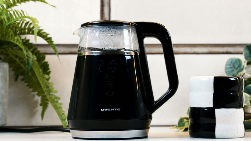 Ovente - Black Kettle Boiling